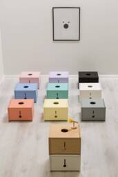 Multifunctional Small Toy Box - thumbnail 1
