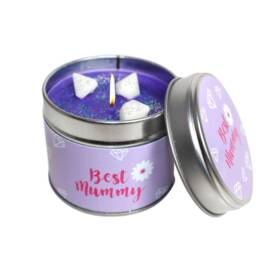 Best Mummy Soya Wax Candle Tin/Mum, Mother Gift Ideas/ Handmade Eco Friendly Scented/ Brand Sheenashona - thumbnail 3