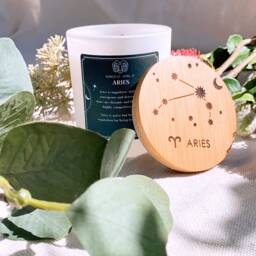 star Signs Candle Zodiac Customized Handmade Personalized Candles Gift For Birthday - thumbnail 3