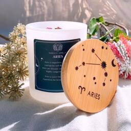 star Signs Candle Zodiac Customized Handmade Personalized Candles Gift For Birthday - thumbnail 2