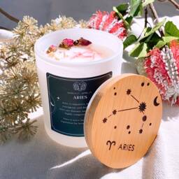 star Signs Candle Zodiac Customized Handmade Personalized Candles Gift For Birthday - thumbnail 1