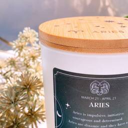 star Signs Candle Zodiac Customized Handmade Personalized Candles Gift For Birthday - thumbnail 4
