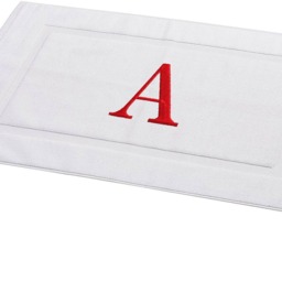Personalized Bathmat, Monogram Bath Mat, Personalized Gift, Gift For Grandparents, Friends, in Laws, Parents - thumbnail 2