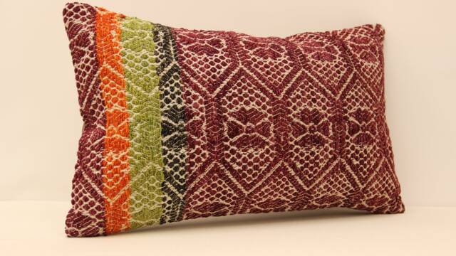 Textile Pillow Cover Case 12x20 Home Cushion Decorative Throw Pillows Rustic Couch Designer Boho Covers Livingroom Koef-143 - image 1