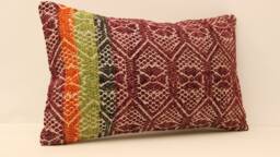 Textile Pillow Cover Case 12x20 Home Cushion Decorative Throw Pillows Rustic Couch Designer Boho Covers Livingroom Koef-143 - thumbnail 1