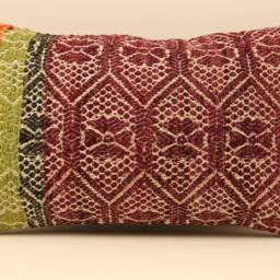 Textile Pillow Cover Case 12x20 Home Cushion Decorative Throw Pillows Rustic Couch Designer Boho Covers Livingroom Koef-143 - thumbnail 2