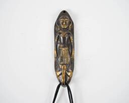 Primitive Man Hook, 7 Inch Figurine, Bronze Brass, Key Hanger, Bag Coat Housewarming, Room Decor, Best Gift For Friend