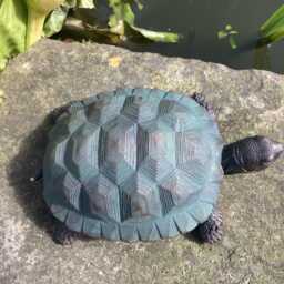 Resin Tortoise Pond/Garden Ornament - thumbnail 3