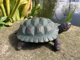 Resin Tortoise Pond/Garden Ornament