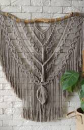 Large Macrame Wall Hanging, Bohemian Accent, Weave Wall Hanging, Boho Style Interior, Tapestry For Home Decor, Over The Bed Decor - thumbnail 1