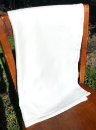 Machine-Embroidered Border Rainbow Anti-Pill Fleece Baby Blanket - thumbnail 3