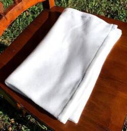 Machine-Embroidered Border Rainbow Anti-Pill Fleece Baby Blanket - thumbnail 1