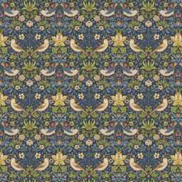 Made To Measure Roman Blind With A Hand Stitched Finish, William Morris Strawberry Thief - thumbnail 2