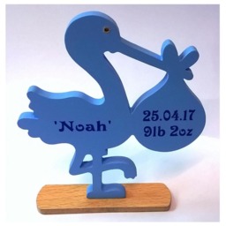 Birth Gift Personalized Christening Present Keepsake Hand Made Personalised - thumbnail 3