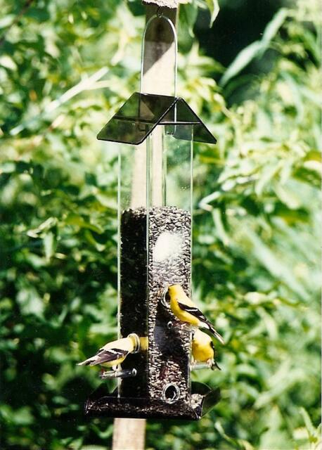 Sunflower Seed Bird Feeder All Purpose, 6-station - image 1