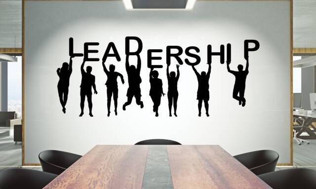 Teamwork Quote Vinyl Wall Decal Inspirational Office Decor 1724Re - image 1