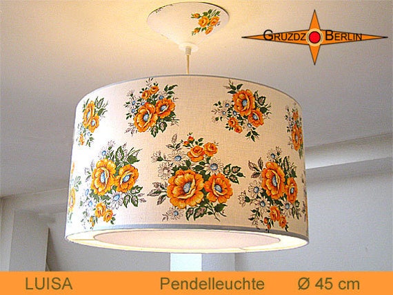 Vintage Lamp Luisa ??45 cm With Light Edge Diffuser - image 1