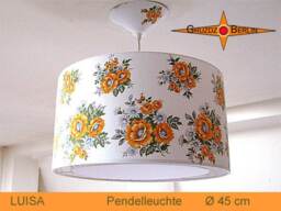 Vintage Lamp Luisa ??45 cm With Light Edge Diffuser - thumbnail 2