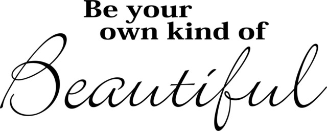 Be Your Own Beautiful Printable Wall Art