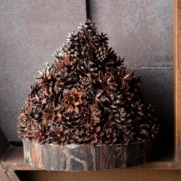 Rustic Christmas Table Decoration, Eco Tree, Pine Cone Trees, Natural Pine Cones, Organic Decor, Rustic Tree - thumbnail 2