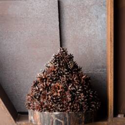 Rustic Christmas Table Decoration, Eco Tree, Pine Cone Trees, Natural Pine Cones, Organic Decor, Rustic Tree - thumbnail 3