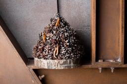 Rustic Christmas Table Decoration, Eco Tree, Pine Cone Trees, Natural Pine Cones, Organic Decor, Rustic Tree - thumbnail 1