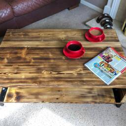 Rustic Table-Reclaimed Wood-Coffee Table-Table-Bespoke Table Saved & Remade-Natural Wood Table-5Th Wedding Anniversary - thumbnail 2