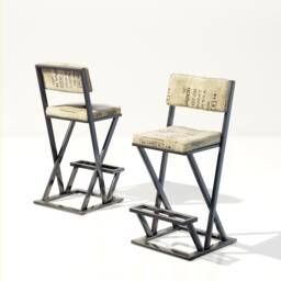 Bar Stool - thumbnail 1