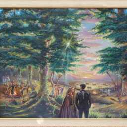 There You Are - Calanmai Oil Painting Art Print From A Court Of Thorns & Roses - Acotar Sarah J. Maas Rhysand Fayre - thumbnail 3
