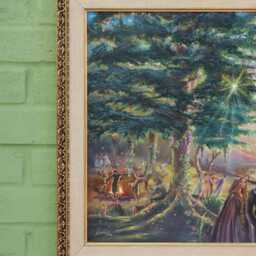 There You Are - Calanmai Oil Painting Art Print From A Court Of Thorns & Roses - Acotar Sarah J. Maas Rhysand Fayre - thumbnail 2