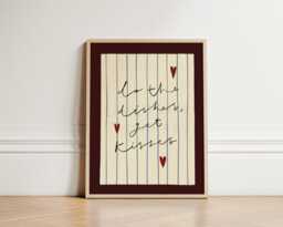 Do The Dishes Print, Funny Homely Stripe Hand Drawn Cosy Wall Art Kitchen Unframed - thumbnail 1