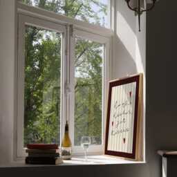 Do The Dishes Print, Funny Homely Stripe Hand Drawn Cosy Wall Art Kitchen Unframed - thumbnail 2