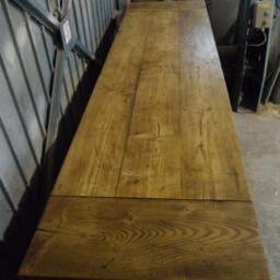 Large Solid Wood Sideboard Reclaimed Timber. Please Read Description Before Placing An Order - thumbnail 3