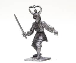 Tin 54mm Burgundy. Jean D'crequi, Ambassador in France. Knight 132 Scale Warrior