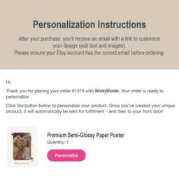 Custom Playing Card Valentines Day Gift For Her Print Trendy Wall Art Photo Idea Best Friends Personalized - thumbnail 3