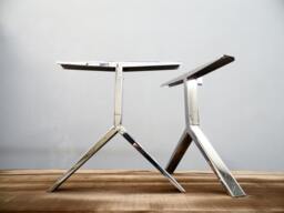 Modern Stainless Steel Table Legs , 28