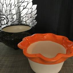 Medium Ceramic African Violet Planter - thumbnail 3