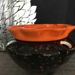 Medium Ceramic African Violet Planter - thumbnail 2