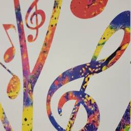 Music Note Tree Wall Decal - thumbnail 3