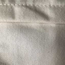 2 X Clarke & Coastal Seaside Beach Huts Silver Grey Red Blue Cushion Covers - thumbnail 3