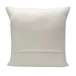 2 X Clarke & Coastal Seaside Beach Huts Silver Grey Red Blue Cushion Covers - thumbnail 4