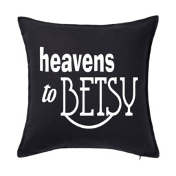 Heavens To Betsy 18 Or 20 Inch Custom Southern Pillow Cover - thumbnail 4