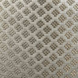 Luxury Designer Antique Gold Embroidered Geometric Cushion Pillow Throw Cover - thumbnail 2