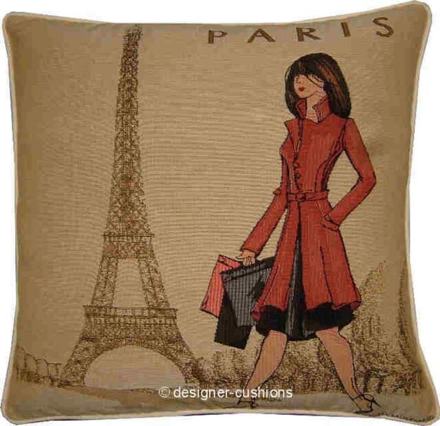 Femme Elegant By Lalliberte Paris Tapestry Cushion Sham - image 1