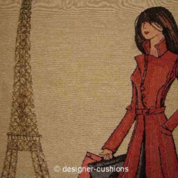 Femme Elegant By Lalliberte Paris Tapestry Cushion Sham - thumbnail 2