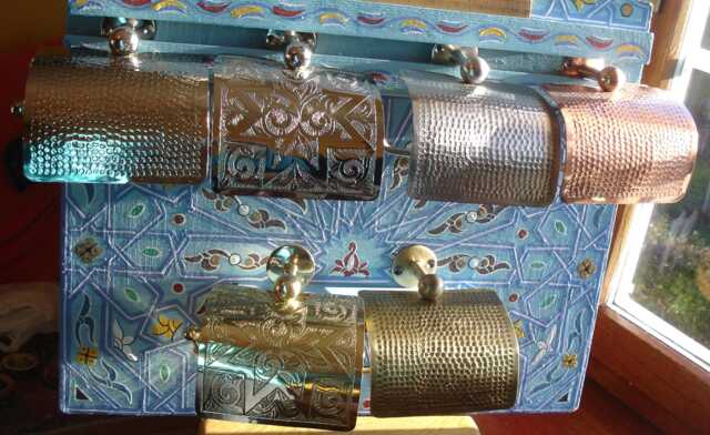 Moroccan Large For The Usa Toilet Paper Roll Holder Wall Mounted - Various - image 1