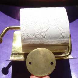 Moroccan Large Toilet Paper Roll Holder Wall Mounted Usa Size - Various - thumbnail 4