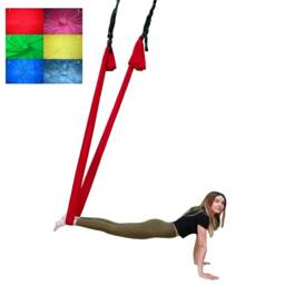 Yoga Hammock, Aerial, Flow, Fly, Training, Santiago, Text, Flexibility, Dance, Relaxing & Fun, Woman, Schaukel, School, Yoga Inspiration, Gift - thumbnail 2