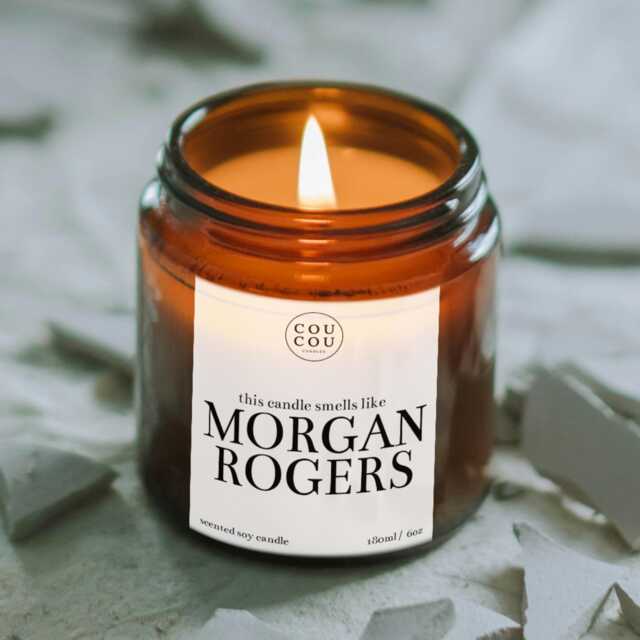 Aston Villa Gifts, Morgan Rogers Candle, England World Cup - image 1