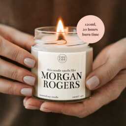 Aston Villa Gifts, Morgan Rogers Candle, England World Cup - thumbnail 2